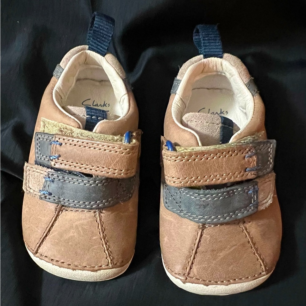 Clarks “First Shoes” for baby.